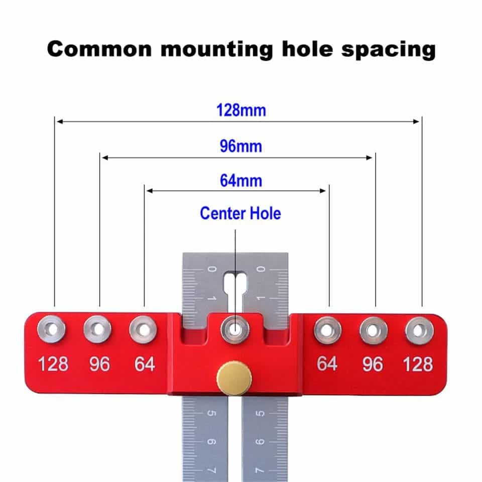 Buvala™-[49% OFF]Handle Drilling Locator Hole Punch Tool