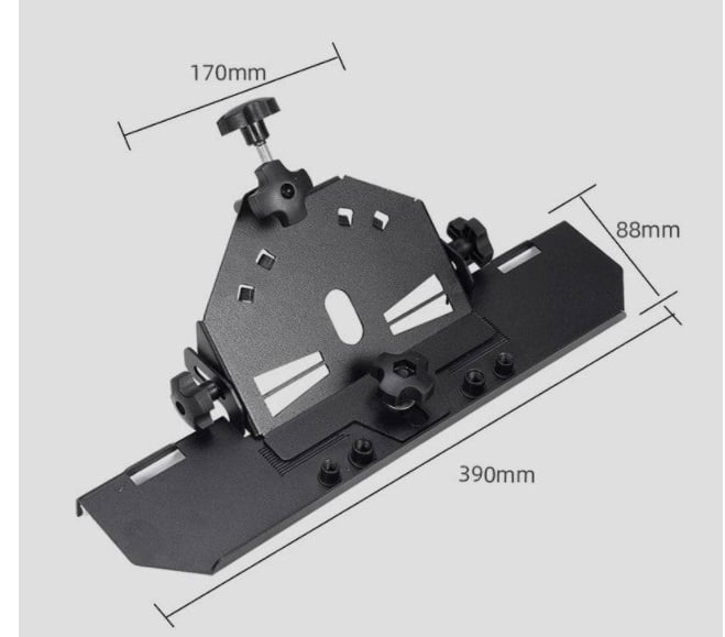 Buvala™-Angle Grinder Stand for 45° bevel cutting