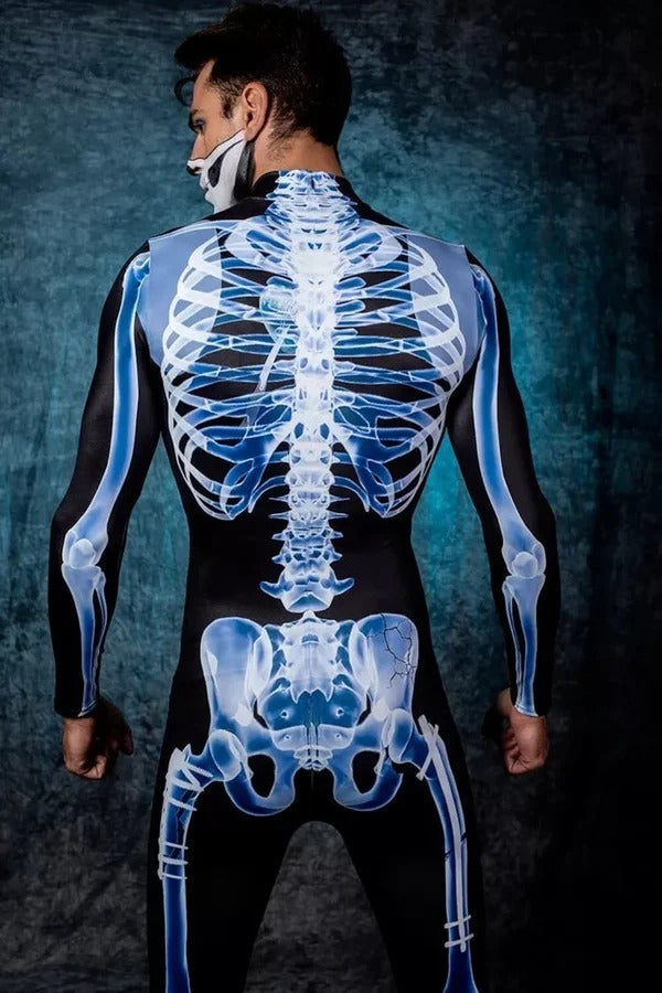 Buvala™-🎃Halloween Sale -SexySkull Bodysuit