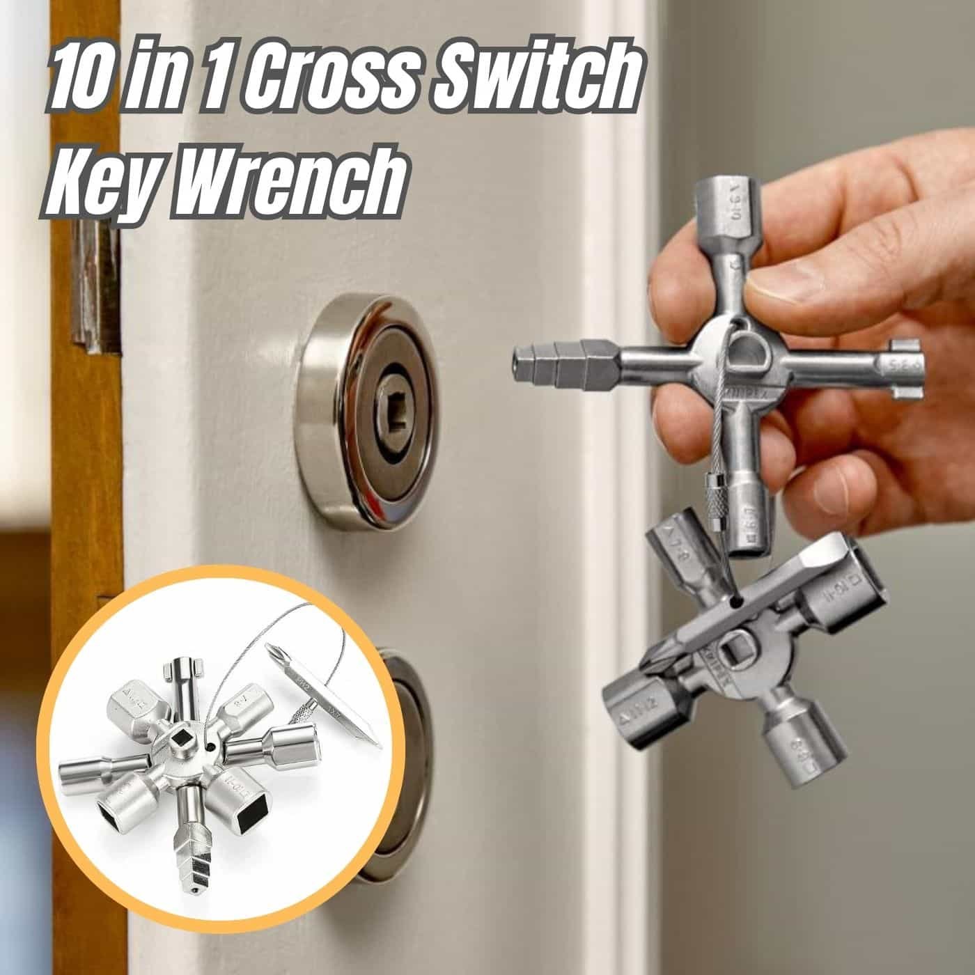 Buvala™-[49% OFF]10 in 1 Cross Switch Key Wrench