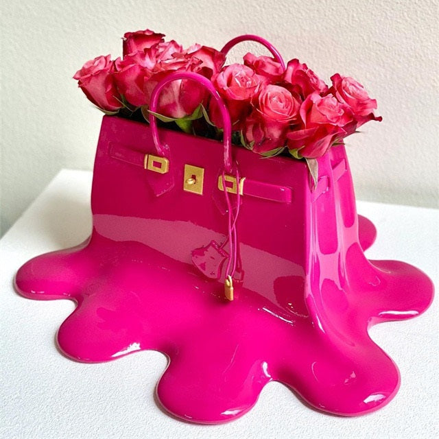 Buvala™-Lola Handbag Flower Vase