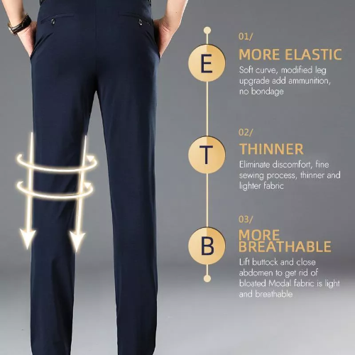 Buvala™-High Stretch Men's Pants( Free shipping on three items)