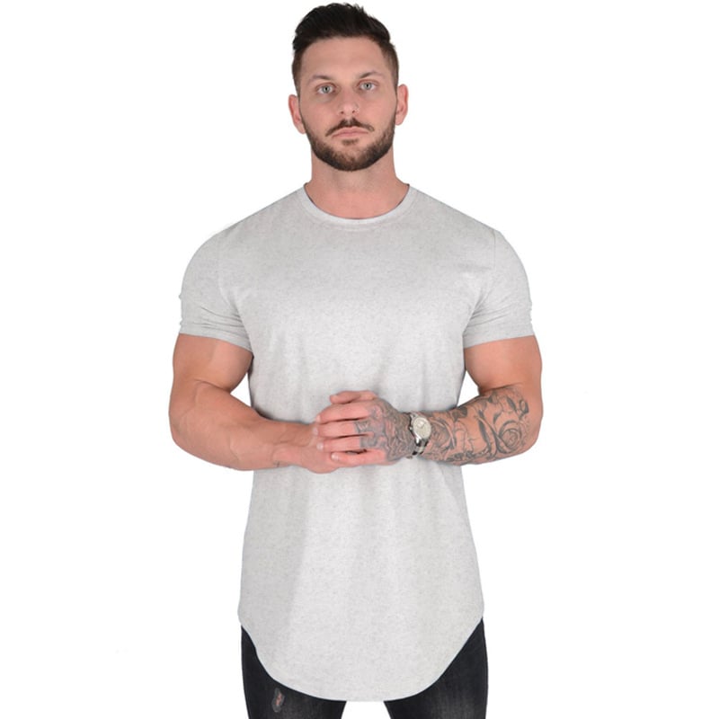 Buvala™-ESSENTIAL DROP-CUT T-SHIRT