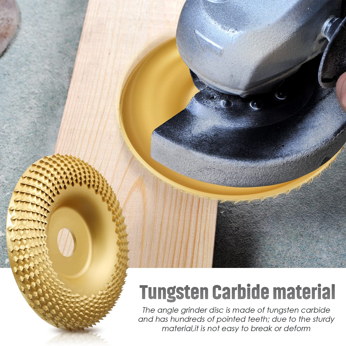 Buvala™-Tungsten Carbide Grinding Wheel Disc