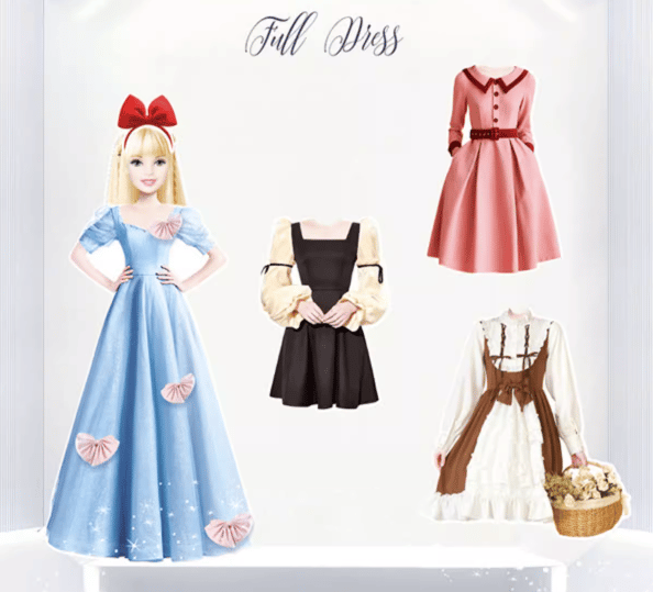 Buvala™-Magnetic Dress Up Baby