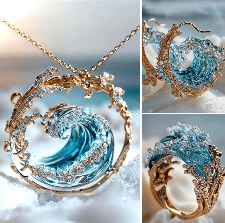 Buvala™-🌊Ocean's Oath Jewelry Set