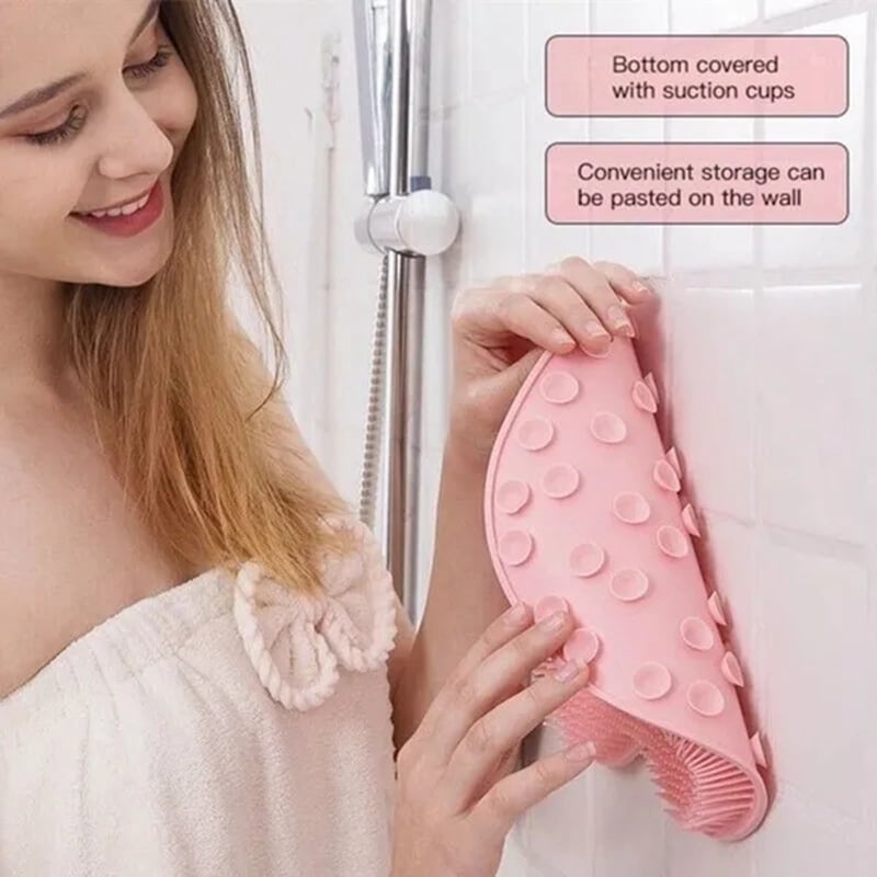 Buvala™-Shower Foot Scrubber Massager