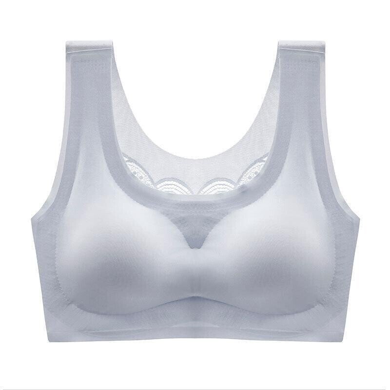 Buvala™-🔥Promotion 50% OFF🔥-ULTRA-THIN PLUS SIZE ICE SILK COMFORT BRA