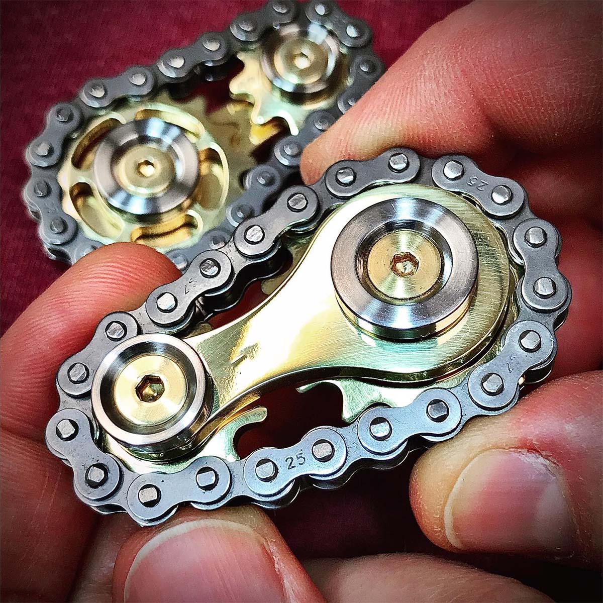 Buvala™-Bicycle Chain Gear Fidget Spinner