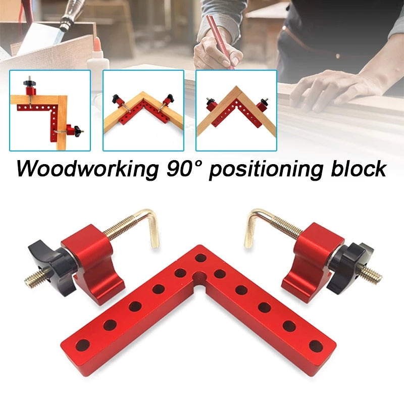 Buvala™-Panel fixed clip, carpenter's square woodworking tool