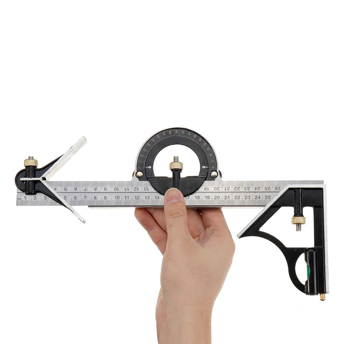 Buvala™-Multifunctional Combination of Movable Angle Ruler Set