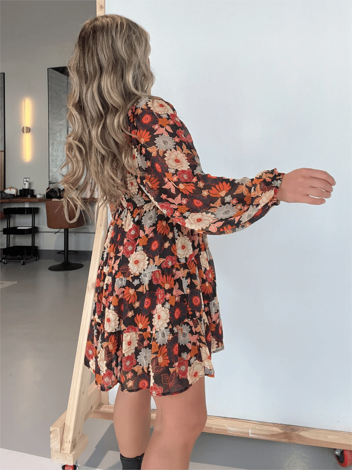 Buvala™-2024 New Foliage Tiered Dress (Buy 2 Free Shipping)