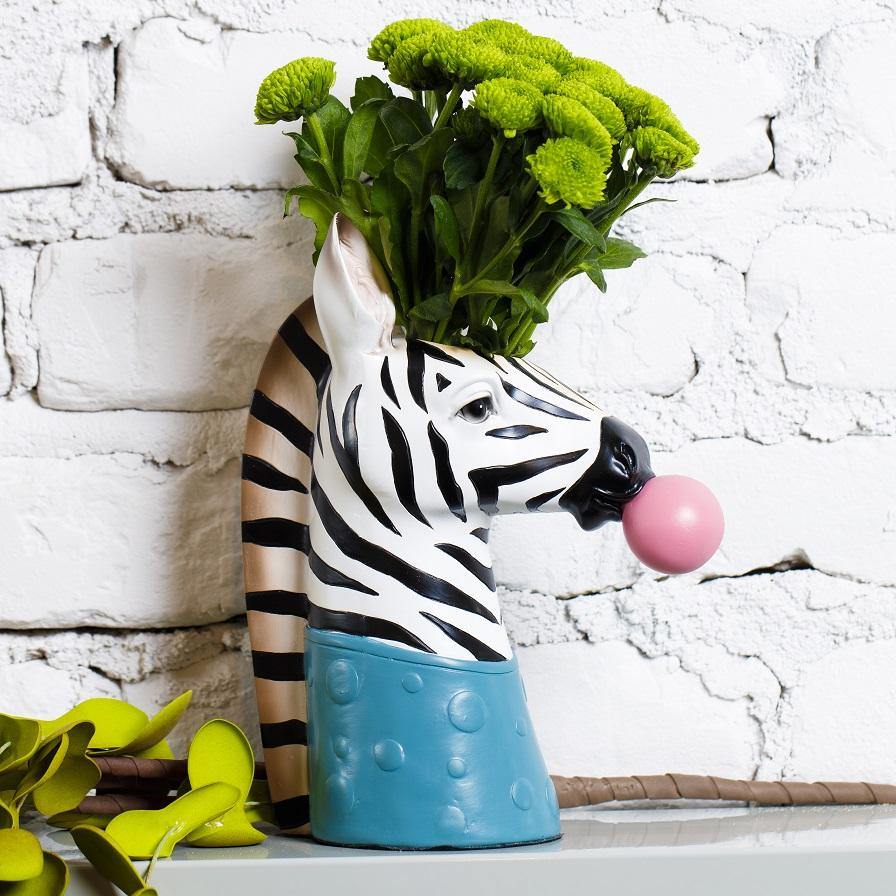 Buvala™-Cute Animals Flower Vase