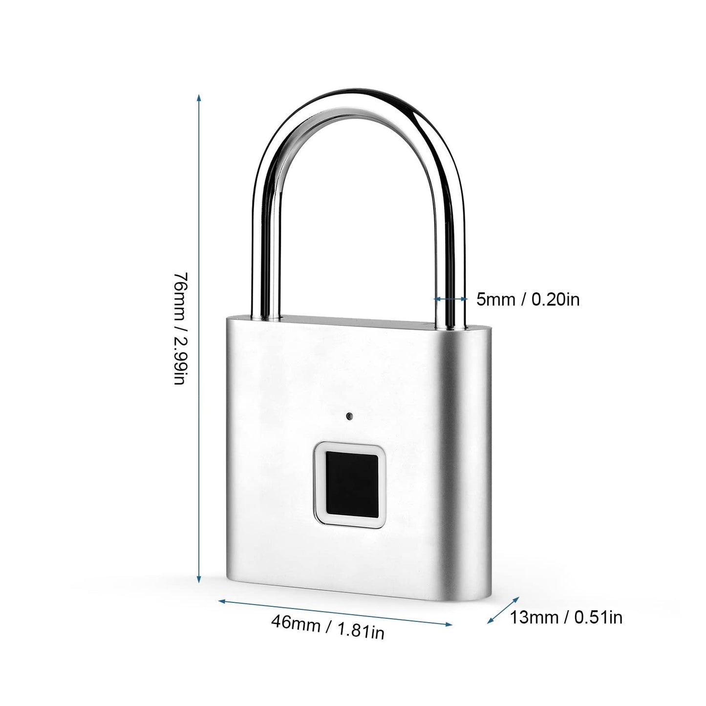 Buvala™-🔒Smart Fingerprint Padlock (Model SY11 and Model M01)