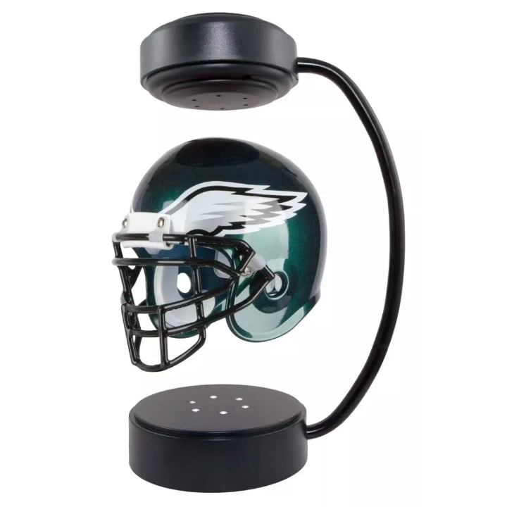 Buvala™-NFL Rotating Levitating Hover Helmet With LED Lighting & Hover Football With Bluetooth Speaker