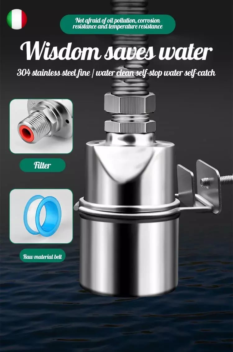 Buvala™-304 stainless steel completely automatic water level control floating valve