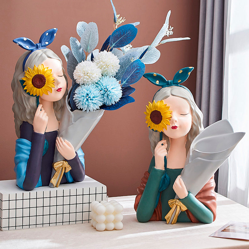 Buvala™-Sunny Flower Vase