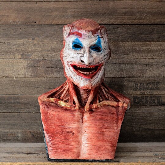 Buvala™-☠️”Joker or Ghost Rider“ Mask--Tear-off type, With Movable Jaw