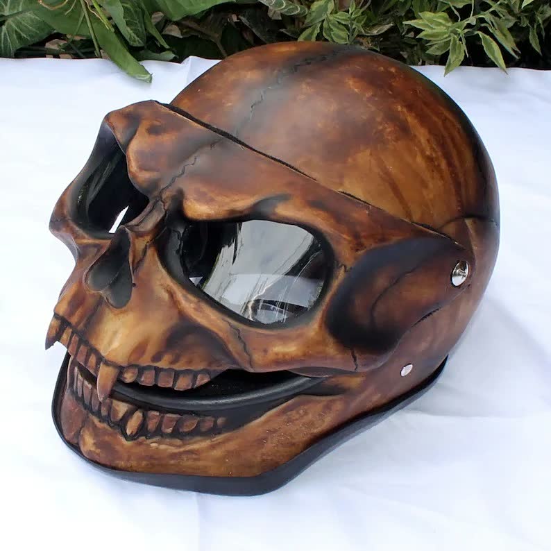 Buvala™-🔥Necromancer Skull Helmet🔥