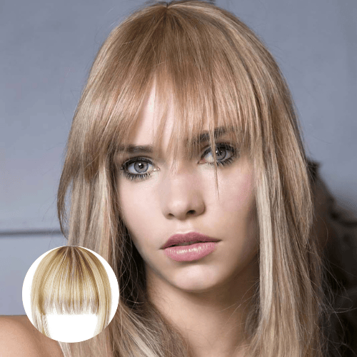 Buvala™-🔥🎀Clip in Bangs (High temperature filament)🔥