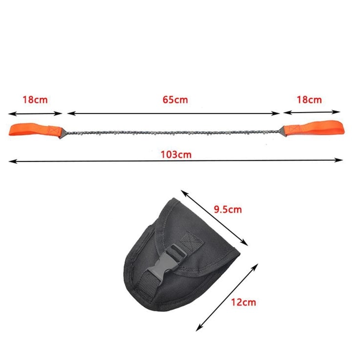 Buvala™-PORTABLE SURVIVAL CHAIN SAW