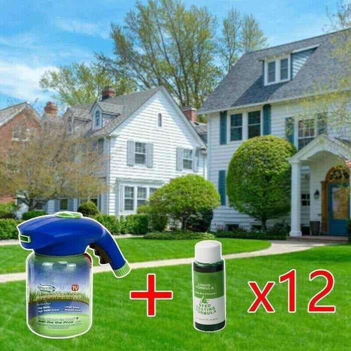 Buvala™-🌸2024 HOT SALE🌱GREEN GRASS & PEST CONTROL LAWN SPRAY