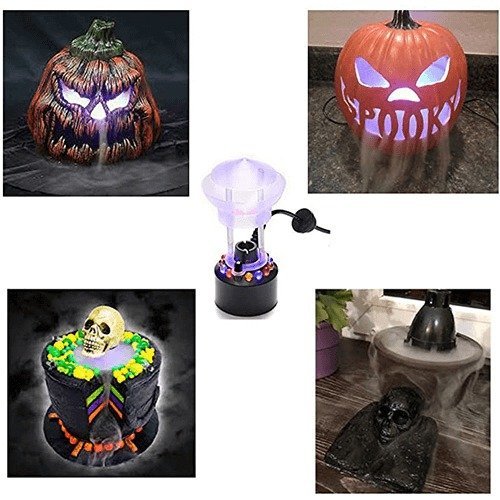 Buvala™-🎃12 LED light Ultrasonic Mist Maker Fogger💥Buy 2 Get Extra 10% OFF +Free Shipping💥