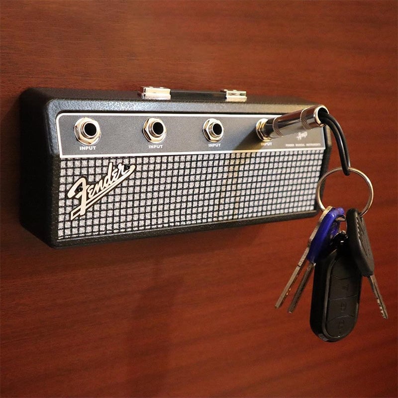 Buvala™-⏰ 🎸🔑Musical Jack Rack Key Holder-Guitarist's Key Organizer