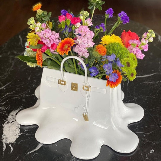 Buvala™-Lola Handbag Flower Vase