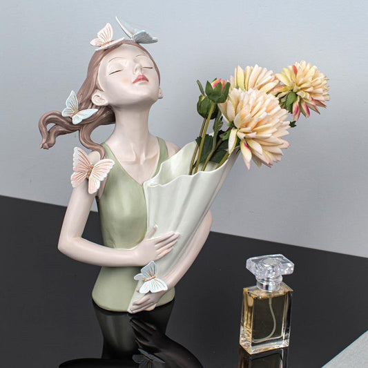 Buvala™-Lucie Flower Vase