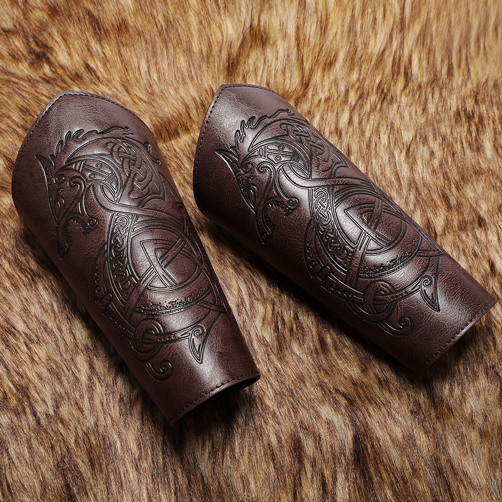 Buvala™-Viking Handmade Leather Wristband