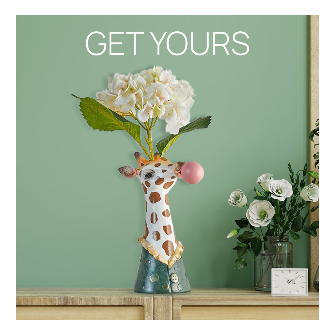 Buvala™-Cute Animals Flower Vase