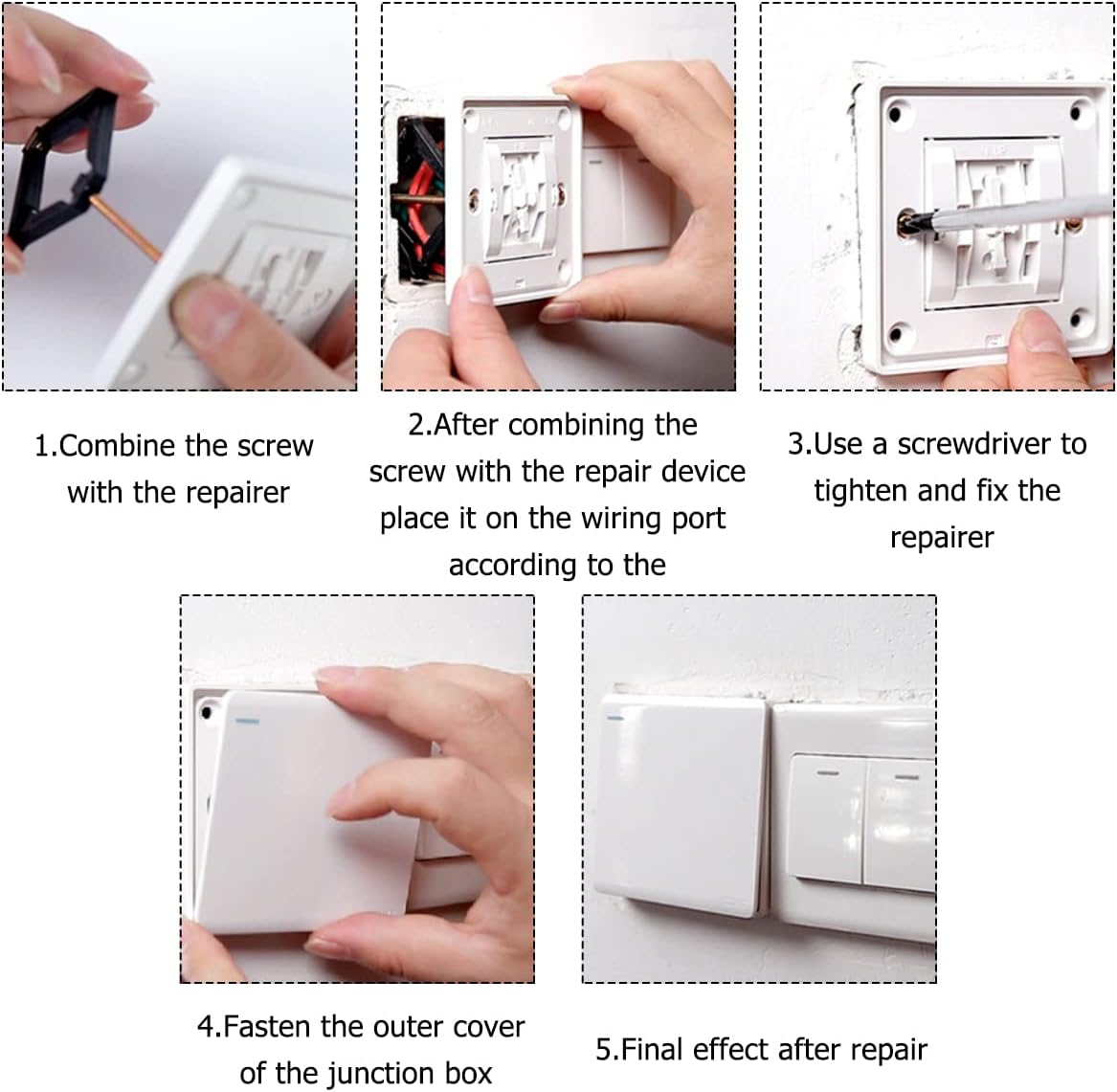 Buvala™-NEW UPGRADE- 10Pcs 86mm Switch Box Repair Tool