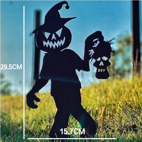 Buvala™-👻Cute and Unique Ghost Zombies - Halloween Yard Decor Metal  Art👻