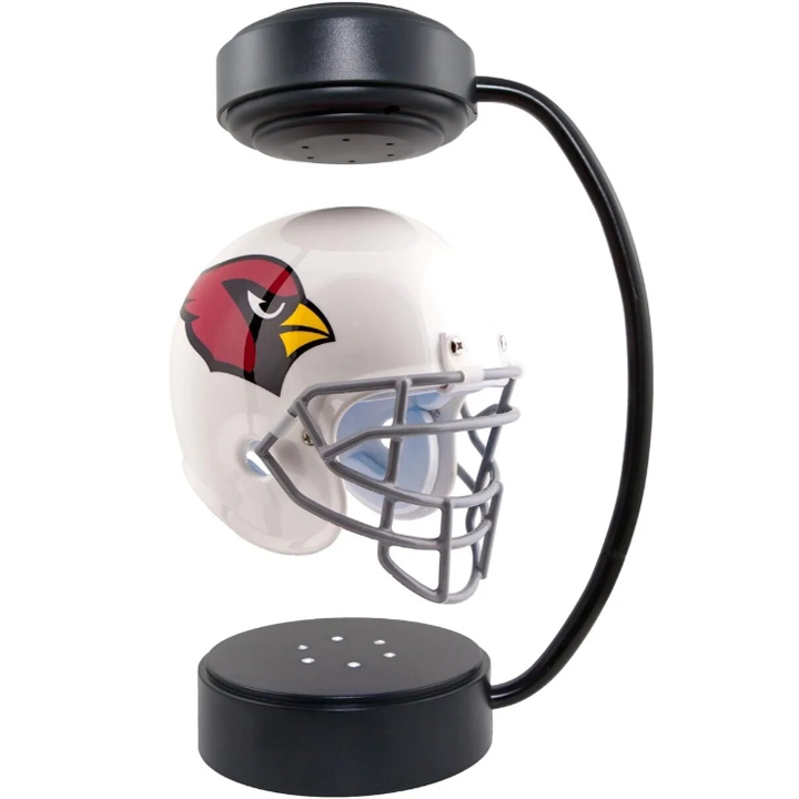 Buvala™-NFL Rotating Levitating Hover Helmet With LED Lighting & Hover Football With Bluetooth Speaker