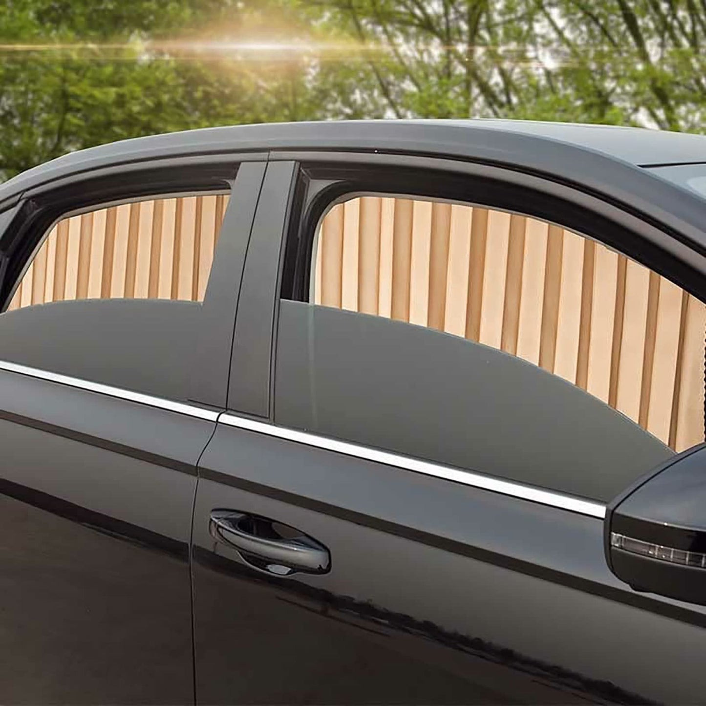 Buvala™-🔥Universal Fit Magnetic Car Side Window Privacy Sunshade