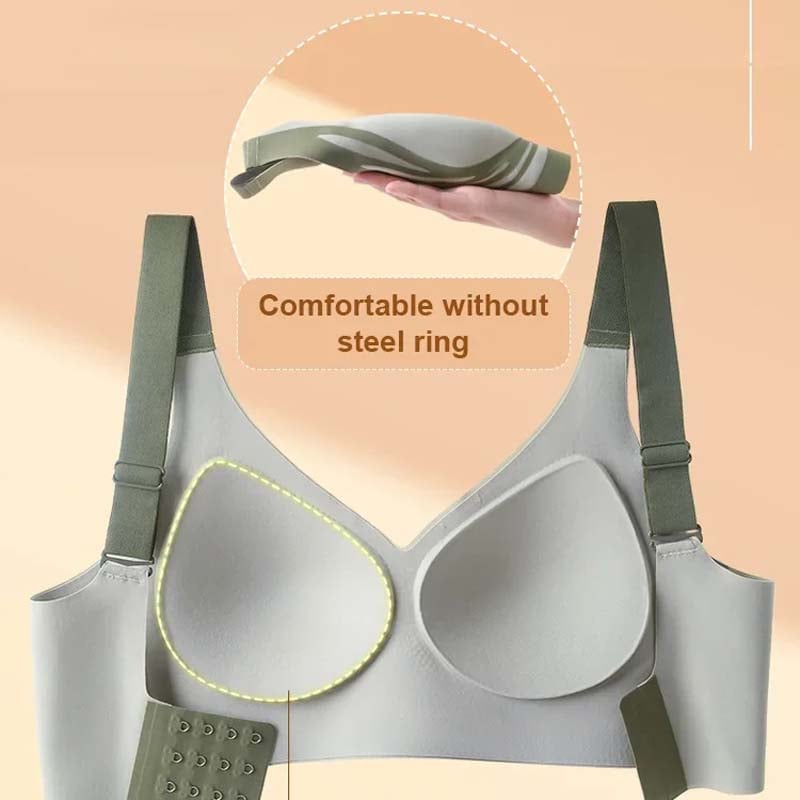 Buvala™-Super gather bra | Wireless Push-up Bra👍No more sagging breasts