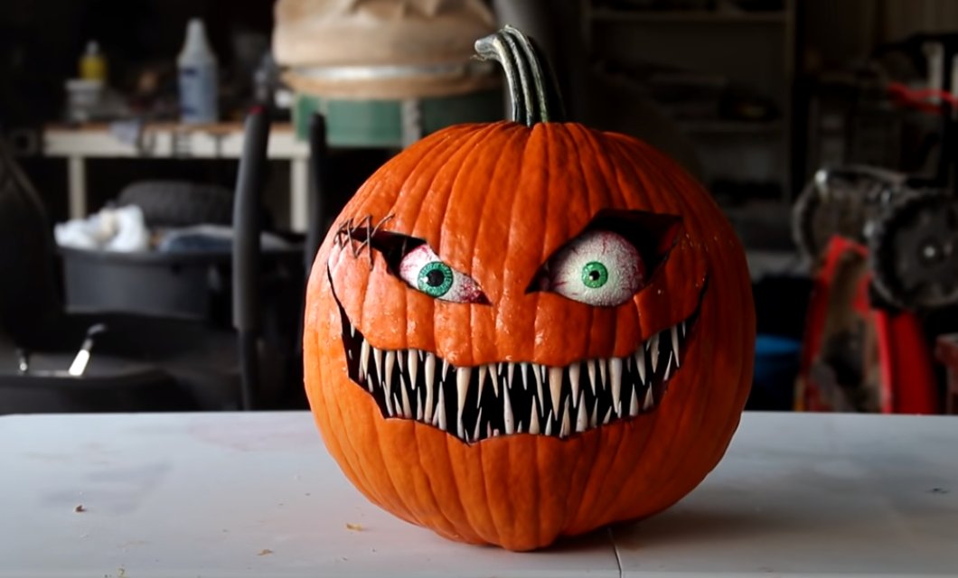 Buvala™-🎃Scary halloween pumpkin