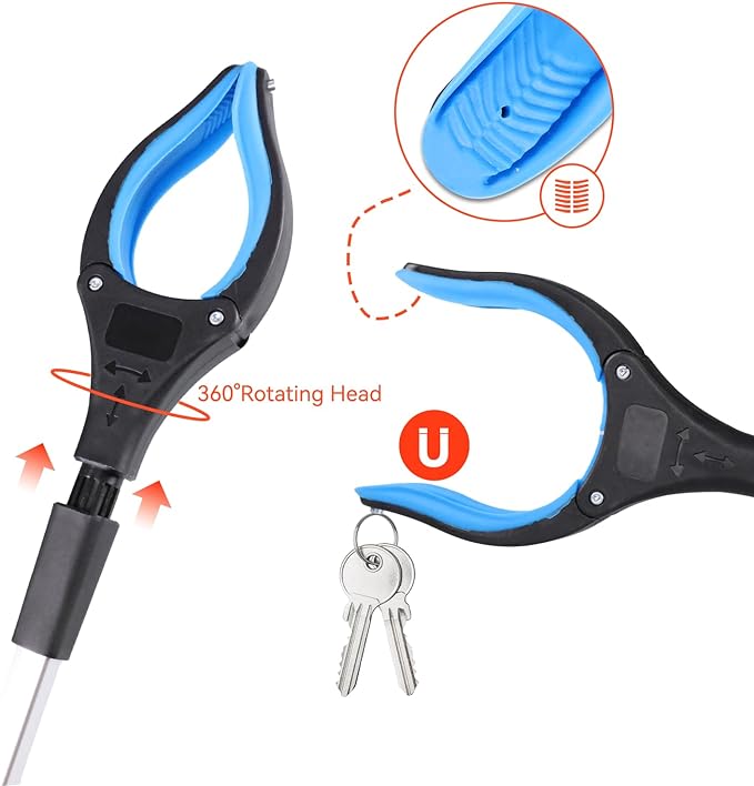 Buvala™-Foldable Grabber With 360° Swivel Clip