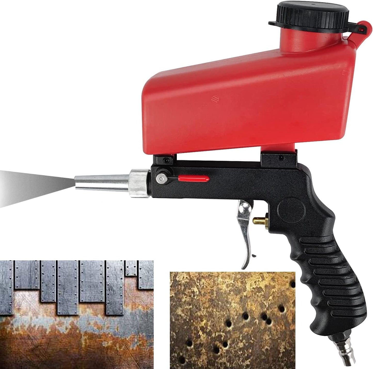 Buvala™-🔥Summer Hot Sale Promotion-49% OFF✨-Portable Pneumatic Sandblasting Gun