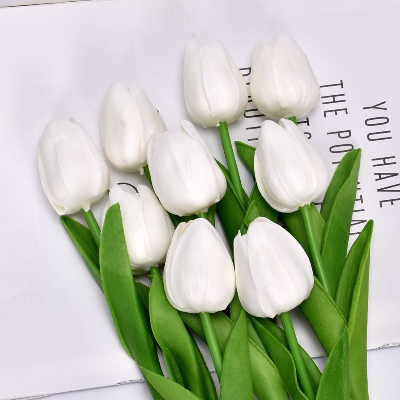 Buvala™-✨This Week's Special Price $24.99💥-UV Resistant Lifelike Artificial Tulips Flowers💐