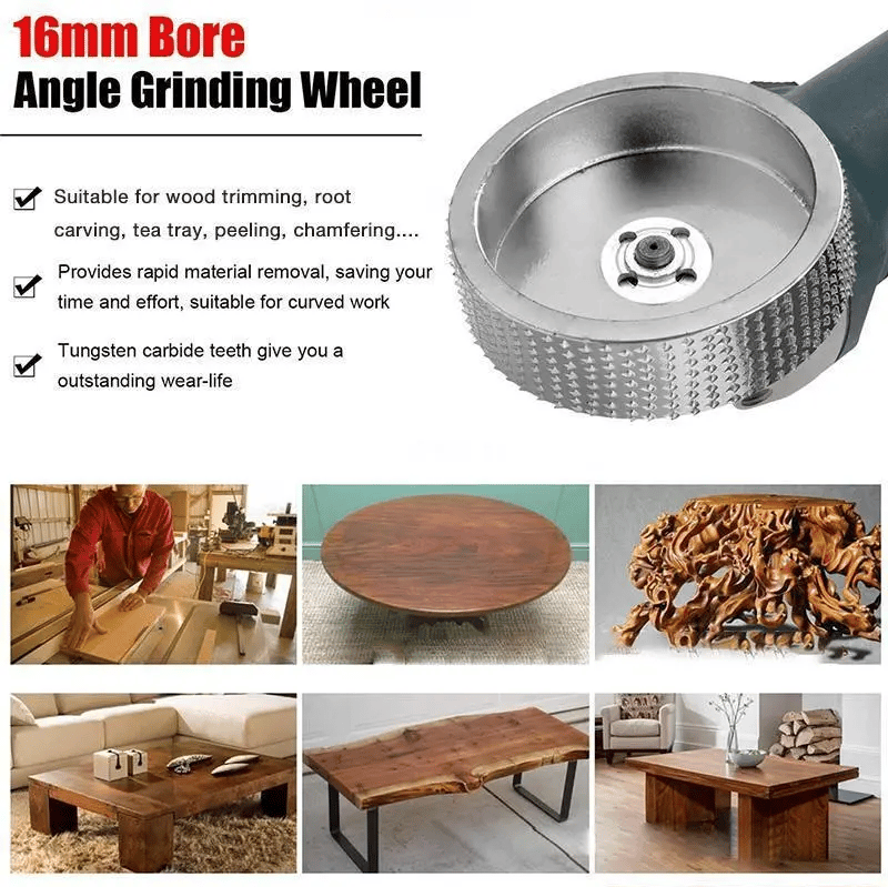 Buvala™-Wood Angle Grinding Wheel