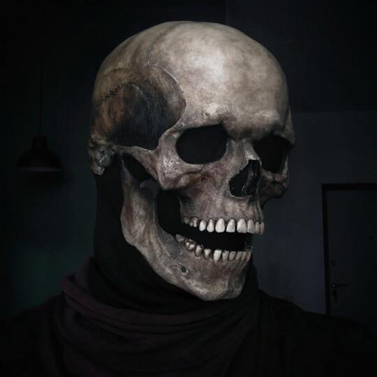 Buvala™-Full Head Skull Mask (helmet with movable jaw)