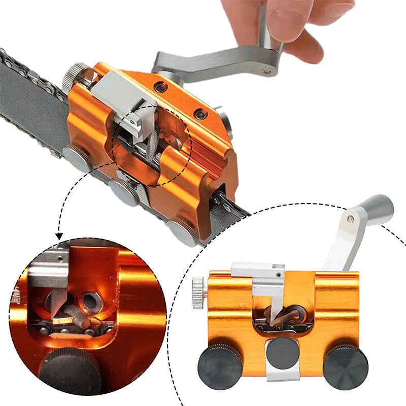 Buvala™-Chainsaw Chain Sharpening Jig