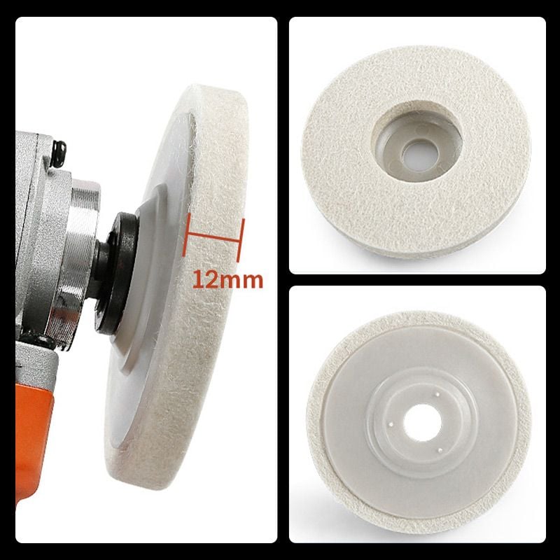 Buvala™-Wool Polishing Wheel Disc