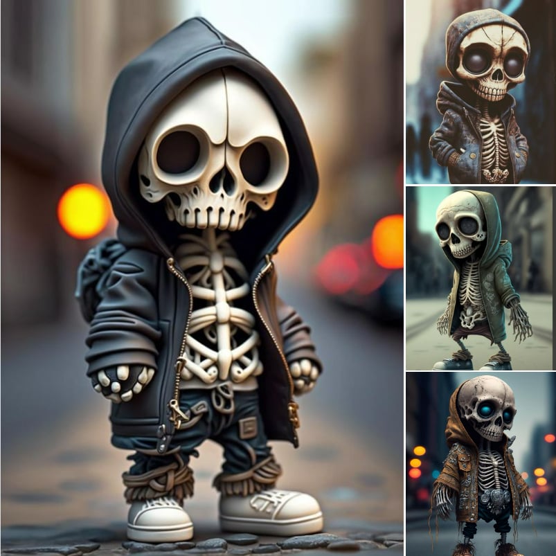 Buvala™-🔥2024 NEW HOT SALE 49% OFF💥Cool skeleton figurines