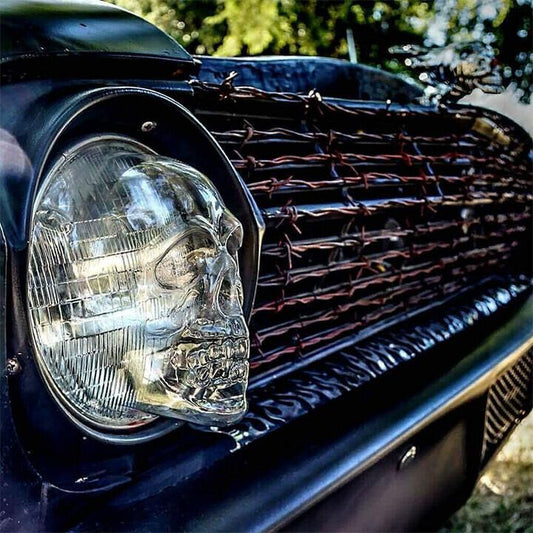 Buvala™-Skull headlight cover