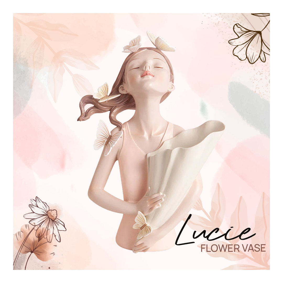 Buvala™-Lucie Flower Vase