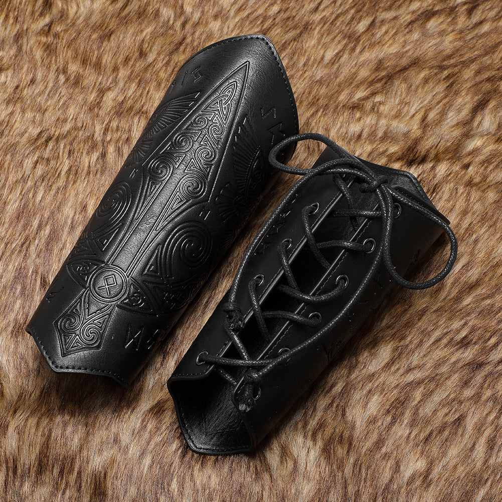 Buvala™-Viking Handmade Leather Wristband