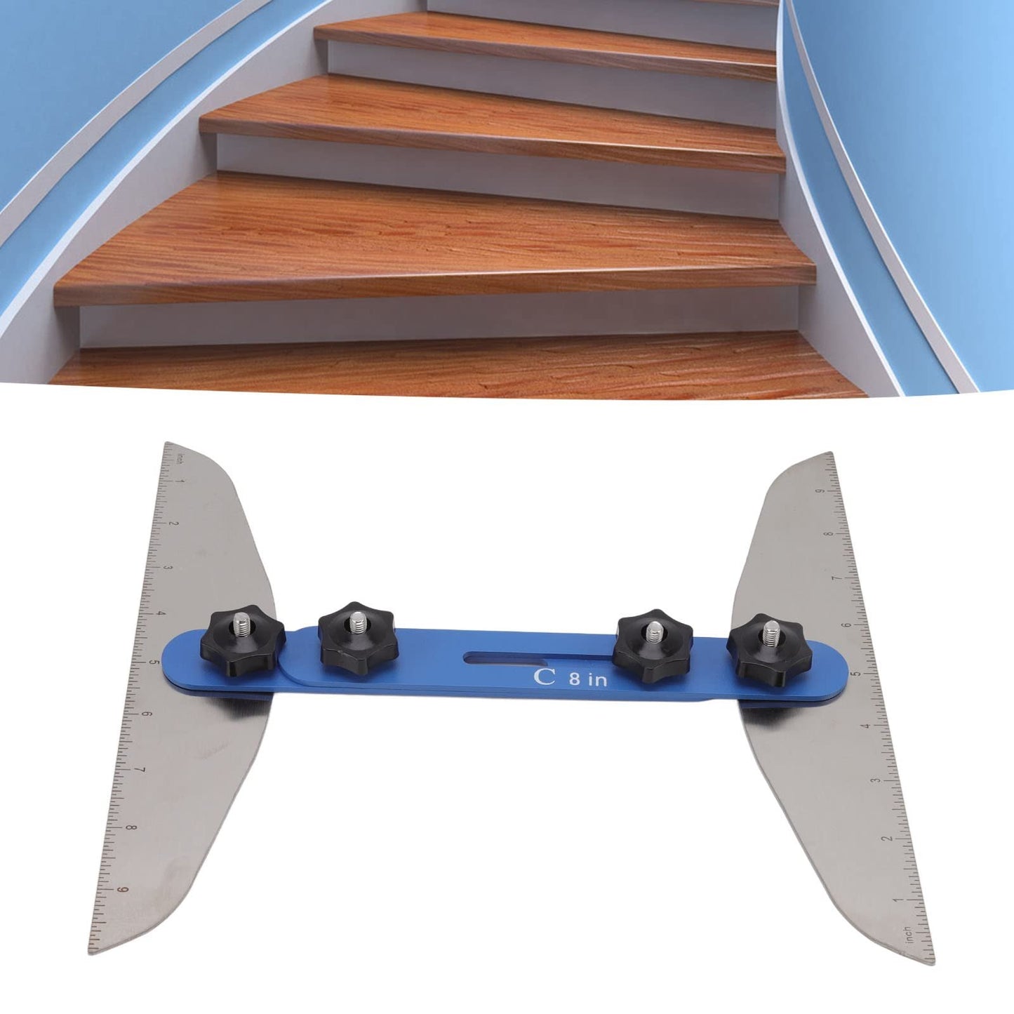 Buvala™-🔥Hot Sale 48% OFF🔥Corrosion Resistant Stair Template Tool